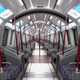 Illustration for article titled How London's Amazing New Subway Trains Were Designed